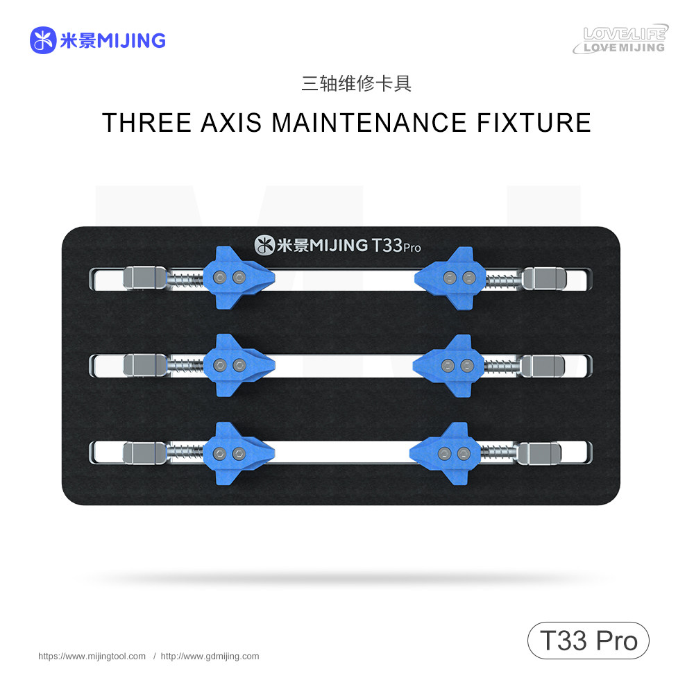 PCB HOLDER MIJING T33PRO Three axis clamp